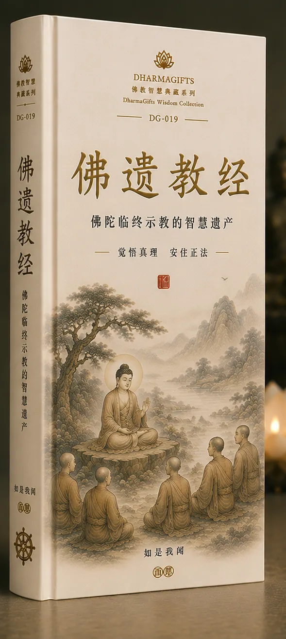 《佛遺教經》