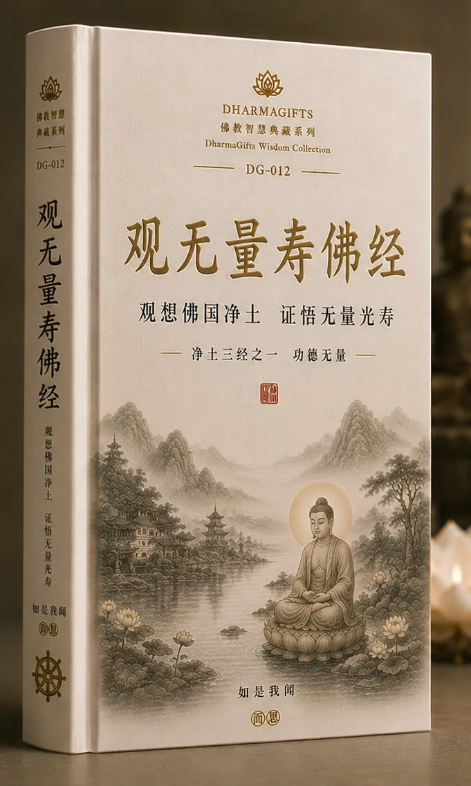 《觀無量壽佛經》