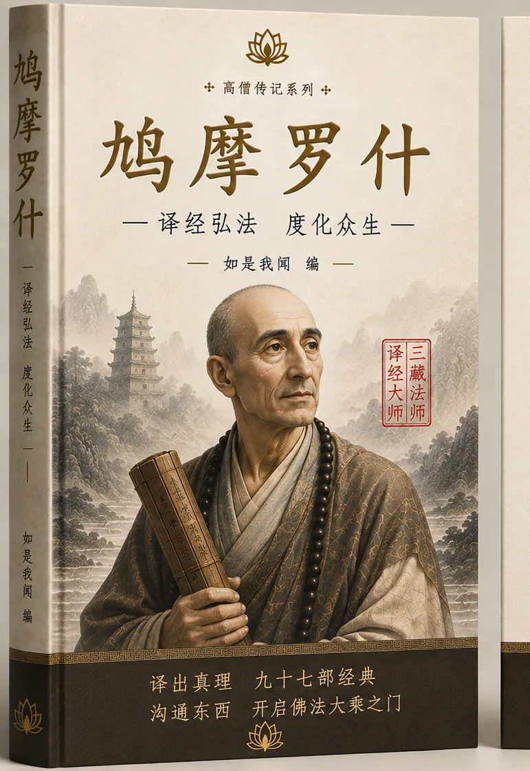 《鳩摩羅什》