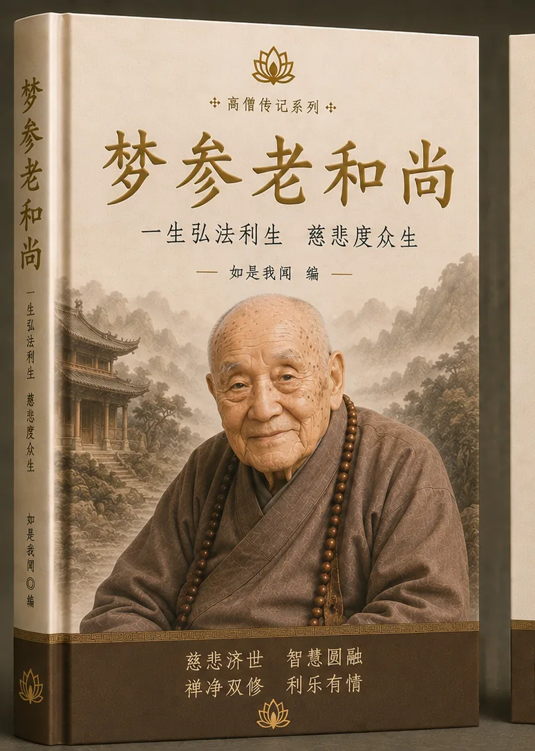 《夢參老和尚》